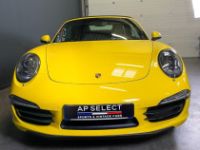 Porsche 991 Carrera 4S 400ch PDK Racing jaune, Carbon, Bose - <small></small> 104.990 € <small>TTC</small> - #4