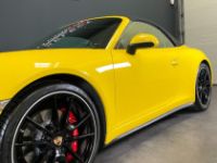 Porsche 991 Carrera 4S 400ch PDK Racing jaune, Carbon, Bose - <small></small> 104.990 € <small>TTC</small> - #5