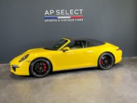 Porsche 991 Carrera 4S 400ch PDK Racing jaune, Carbon, Bose - <small></small> 104.990 € <small>TTC</small> - #6