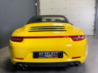 Porsche 991 Carrera 4S 400ch PDK Racing jaune, Carbon, Bose - <small></small> 104.990 € <small>TTC</small> - #14