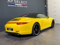 Porsche 991 Carrera 4S 400ch PDK Racing jaune, Carbon, Bose - <small></small> 104.990 € <small>TTC</small> - #15