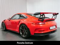 Porsche 991 GT3RS Orange lava / LIFT / CLUBSPORT / SPORT CHRONO / PORSCHE APPROVED / PREMIERE MAIN - <small></small> 176.890 € <small>TTC</small> - #3