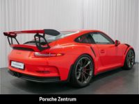 Porsche 991 GT3RS Orange lava / LIFT / CLUBSPORT / SPORT CHRONO / PORSCHE APPROVED / PREMIERE MAIN - <small></small> 176.890 € <small>TTC</small> - #5