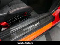 Porsche 991 GT3RS Orange lava / LIFT / CLUBSPORT / SPORT CHRONO / PORSCHE APPROVED / PREMIERE MAIN - <small></small> 176.890 € <small>TTC</small> - #18