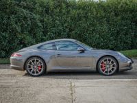 Porsche 991 (ph. 1) Carrera S 400 Ch PDK - Etat NEUF - Toit Ouvrant, Cuir étendu, Volant SportDesign, Jtes 20 - 4 Pneus Récents - Carnet 100% PORSCHE - Garantie - <small></small> 99.991 € <small>TTC</small> - #6