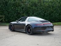 Porsche 991 Ph. 1 Targa 4 GTS 430 Ch PDK - 1.295 €/mois - Pack Intérieur GTS Cuir/Alcantara Avec Surpiqûres Rouges - Caméra - APPLE CarPlay - Garantie 12 Mois - <small></small> 144.500 € <small>TTC</small> - #6