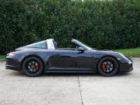 Porsche 991 Ph. 1 Targa 4 GTS 430 Ch PDK - 1.295 €/mois - Pack Intérieur GTS Cuir/Alcantara Avec Surpiqûres Rouges - Caméra - APPLE CarPlay - Garantie 12 Mois - <small></small> 144.500 € <small>TTC</small> - #10