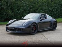 Porsche 991 Ph. 1 Targa 4 GTS 430 Ch PDK - 1.295 €/mois - Pack Intérieur GTS Cuir/Alcantara Avec Surpiqûres Rouges - Caméra - APPLE CarPlay - Garantie 12 Mois - <small></small> 144.500 € <small>TTC</small> - #1