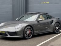 Porsche 991 Porsche 911 991 Phase 2 Turbo - Crédit 1 391 Euros Par Mois - 1e Main - TO - Chrono - Sièges Sport Adaptatifs Ventilés Et Chauffants - <small></small> 124.991 € <small>TTC</small> - #4