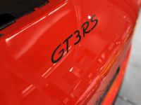 Porsche 991 Porsche 991 (1) GT3 RS 4.0 500 - PACK CLUBSPORT - <small></small> 195.900 € <small>TTC</small> - #25