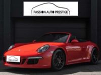 Porsche 991 PORSCHE 991 CARRERA 4 GTS 3.8 PDK 430ch Cabriolet - Prix sur Demande - #1