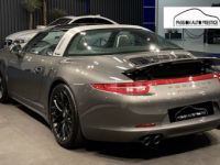 Porsche 991 PORSCHE 991 TARGA 4 GTS 3.8 PDK 430ch - Prix sur Demande - #6