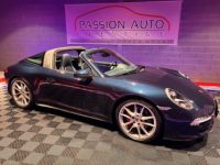 Porsche 991 PORSCHE 991 TARGA 4S 3.8 PDK 400ch - <small></small> 128.999 € <small>TTC</small> - #35