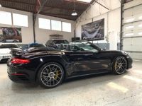 Porsche 991 PORSCHE 991 TURBO S 3.8 580CV PDK CABRIOLET / 42500KMS / APPROVED 1 AN - <small></small> 165.990 € <small>TTC</small> - #4