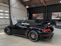 Porsche 991 PORSCHE 991 TURBO S 3.8 580CV PDK CABRIOLET / 42500KMS / APPROVED 1 AN - <small></small> 165.990 € <small>TTC</small> - #10