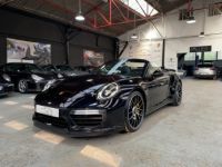 Porsche 991 PORSCHE 991 TURBO S 3.8 580CV PDK CABRIOLET / 42500KMS / APPROVED 1 AN - <small></small> 165.990 € <small>TTC</small> - #19