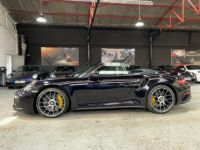 Porsche 991 PORSCHE 991 TURBO S 3.8 580CV PDK CABRIOLET / 42500KMS / APPROVED 1 AN - <small></small> 165.990 € <small>TTC</small> - #18