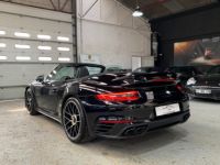 Porsche 991 PORSCHE 991 TURBO S 3.8 580CV PDK CABRIOLET / 42500KMS / APPROVED 1 AN - <small></small> 165.990 € <small>TTC</small> - #23