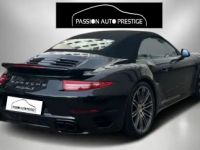 Porsche 991 PORSCHE 991 TURBO S 3.8 PDK 560ch CABRIOLET - Prix sur Demande - #23