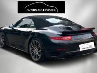 Porsche 991 PORSCHE 991 TURBO S 3.8 PDK 560ch CABRIOLET - Prix sur Demande - #25