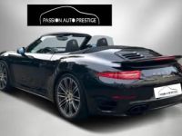 Porsche 991 PORSCHE 991 TURBO S 3.8 PDK 560ch CABRIOLET - Prix sur Demande - #28