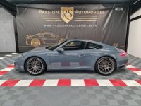 Porsche 991 PORSCHE 991.2 CARRERA 3.0 L 370 CV – BLEU GRAPHITE – Burmester / Toit Ouvrant / Pack Sport Chrono - <small></small> 95.990 € <small>TTC</small> - #6