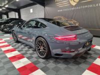 Porsche 991 PORSCHE 991.2 CARRERA 3.0 L 370 CV – BLEU GRAPHITE – Burmester / Toit Ouvrant / Pack Sport Chrono - <small></small> 95.990 € <small>TTC</small> - #10