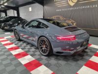 Porsche 991 PORSCHE 991.2 CARRERA 3.0 L 370 CV – BLEU GRAPHITE – Burmester / Toit Ouvrant / Pack Sport Chrono - <small></small> 95.990 € <small>TTC</small> - #15