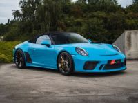 Porsche 991 Speedster PTS Miami Blue PCCB -1 of 1948 - <small></small> 355.900 € <small>TTC</small> - #1