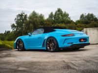 Porsche 991 Speedster PTS Miami Blue PCCB -1 of 1948 - <small></small> 355.900 € <small>TTC</small> - #4