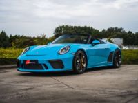 Porsche 991 Speedster PTS Miami Blue PCCB -1 of 1948 - <small></small> 355.900 € <small>TTC</small> - #5