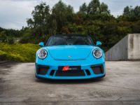 Porsche 991 Speedster PTS Miami Blue PCCB -1 of 1948 - <small></small> 355.900 € <small>TTC</small> - #7