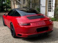 Porsche 991 Targa 4 GTS pdk 450 ch - <small></small> 149.900 € <small>TTC</small> - #4