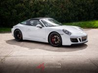 Porsche 991 Targa 4 GTS Ph. 2 - 799 €/mois – Origine FRANCE - Pack GTS – Roues AR Directrices - Pack Chrono – Ech. Sport – PDLS+ - Carnet 100% PORSCHE - Gar. 12M - <small></small> 133.991 € <small>TTC</small> - #4