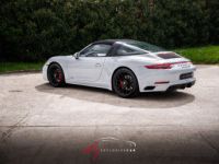 Porsche 991 Targa 4 GTS Ph. 2 - 799 €/mois – Origine FRANCE - Pack GTS – Roues AR Directrices - Pack Chrono – Ech. Sport – PDLS+ - Carnet 100% PORSCHE - Gar. 12M - <small></small> 133.991 € <small>TTC</small> - #2