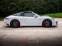 Porsche 991 Targa 4 GTS Ph. 2 - 799 €/mois – Origine FRANCE - Pack GTS – Roues AR Directrices - Pack Chrono – Ech. Sport – PDLS+ - Carnet 100% PORSCHE - Gar. 12M - <small></small> 133.991 € <small>TTC</small> - #5