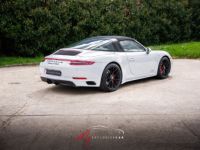 Porsche 991 Targa 4 GTS Ph. 2 - 799 €/mois – Origine FRANCE - Pack GTS – Roues AR Directrices - Pack Chrono – Ech. Sport – PDLS+ - Carnet 100% PORSCHE - Gar. 12M - <small></small> 133.991 € <small>TTC</small> - #3