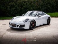 Porsche 991 Targa 4 GTS Ph. 2 - 799 €/mois – Origine FRANCE - Pack GTS – Roues AR Directrices - Pack Chrono – Ech. Sport – PDLS+ - Carnet 100% PORSCHE - Gar. 12M - <small></small> 133.991 € <small>TTC</small> - #1