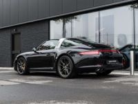 Porsche 991 TARGA 4 MANUAL-CHRONO-CERAMIC-PTV-PDLS+-KUIPST.-.. - <small></small> 127.900 € <small>TTC</small> - #4