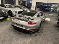 Porsche 991 Turbo S  PDK 700 CV /TECHART/KIT AERO/SIEGES CARBONE/T.O ORIGINE FRANCE  - <small></small> 175.000 € <small>TTC</small> - #22