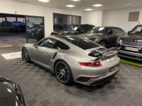 Porsche 991 Turbo S  PDK 700 CV /TECHART/KIT AERO/SIEGES CARBONE/T.O ORIGINE FRANCE  - <small></small> 175.000 € <small>TTC</small> - #24