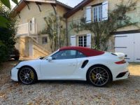 Porsche 991 Turbo S cabriolet - <small></small> 168.900 € <small>TTC</small> - #3