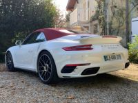 Porsche 991 Turbo S cabriolet - <small></small> 168.900 € <small>TTC</small> - #4