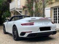 Porsche 991 Turbo Cabriolet pdk - <small></small> 165.900 € <small>TTC</small> - #8