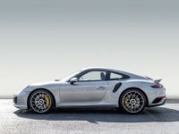 Porsche 991 Turbo S GT SILVER Porsche approved Burmester Toit ouvrant Cuir étendu - <small></small> 165.900 € <small>TTC</small> - #2