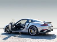 Porsche 991 Turbo S GT SILVER Porsche approved Burmester Toit ouvrant Cuir étendu - <small></small> 165.900 € <small>TTC</small> - #5