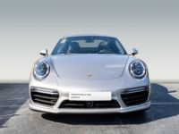 Porsche 991 Turbo S GT SILVER Porsche approved Burmester Toit ouvrant Cuir étendu - <small></small> 165.900 € <small>TTC</small> - #6