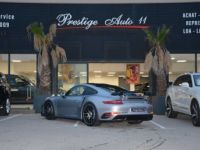 Porsche 991 Turbo S PDK 700 CV /TECHART/KIT AERO/SIEGES CARBONE/T.O ORIGINE FRANCE LOA 1806 Euros/mois - <small></small> 175.000 € <small>TTC</small> - #6