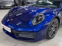 Porsche 992 911 CARRERA 4S CABRIOLET PDK 1° MAIN FR - <small></small> 225.000 € <small>TTC</small> - #32