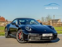 Porsche 992 911 Carrera S Cabrio 3.0 PDK 450PK - HISTORIEK - APPLE CARPLAY - 360° - SPORTUITLAAT - BOSE - ACTIVE SAFE - <small></small> 129.999 € <small>TTC</small> - #1